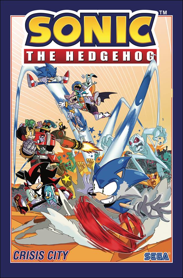 Sonic the Hedgehog issue 5 Crisis City