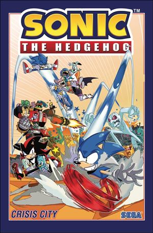 Sonic the Hedgehog issue 5 Crisis City