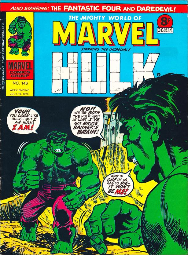 Mighty World of Marvel (UK) (1972) issue 146