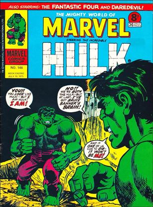 Mighty World of Marvel (UK) (1972) issue 146