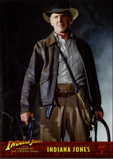 Indiana Jones and the Kingdom of the Crystal Skull (Promo) card P3 Indiana Jones