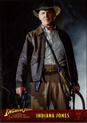 Indiana Jones and the Kingdom of the Crystal Skull (Promo) card P3 Indiana Jones