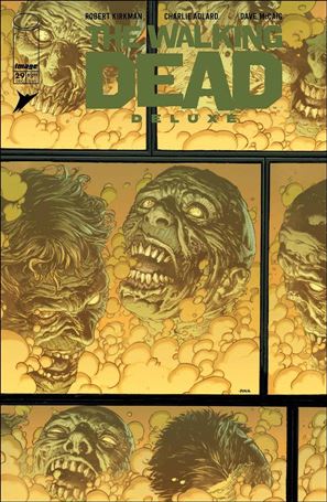 Walking Dead Deluxe issue 29 David Finch Cover