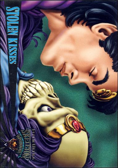 Fleer Ultra Skeleton Warriors (Base Set) card 51 Stolen Kisses
