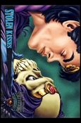 Fleer Ultra Skeleton Warriors (Base Set) card 51 Stolen Kisses