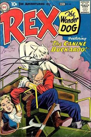 Adventures of Rex the Wonder Dog Cover Image 2