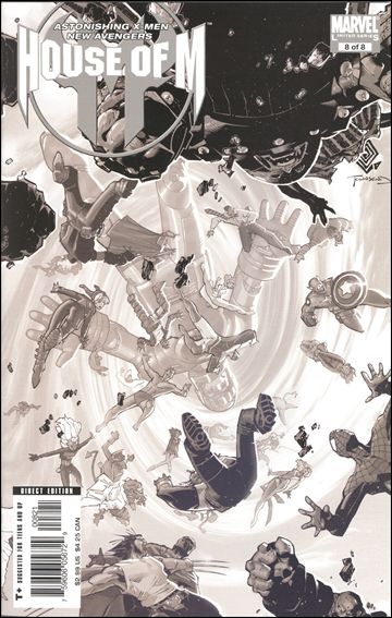 House of M (2005) issue 8-B Chris Bachalo 1:13 Cover