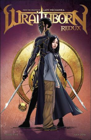 Wraithborn Redux issue 5 