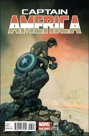 Captain America (2013) issue 3-B Alex Maleev 1:50 Cover