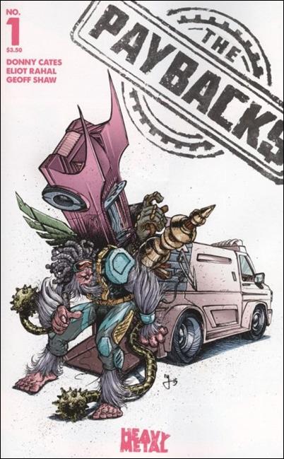 Paybacks (2016) issue 1-B Ryan Lee Cover