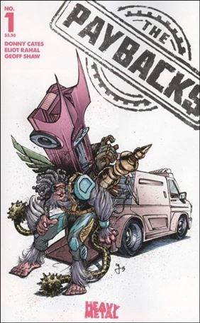 Paybacks (2016) issue 1-B Ryan Lee Cover