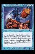 Magic the Gathering: Onslaught (Base Set) card 109 Riptide Shapeshifter