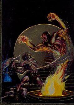 Conan II (Base Set) card 87 Savage Sword #25
