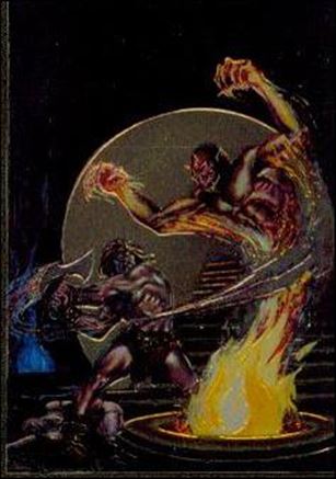 Conan II (Base Set) card 87 Savage Sword #25