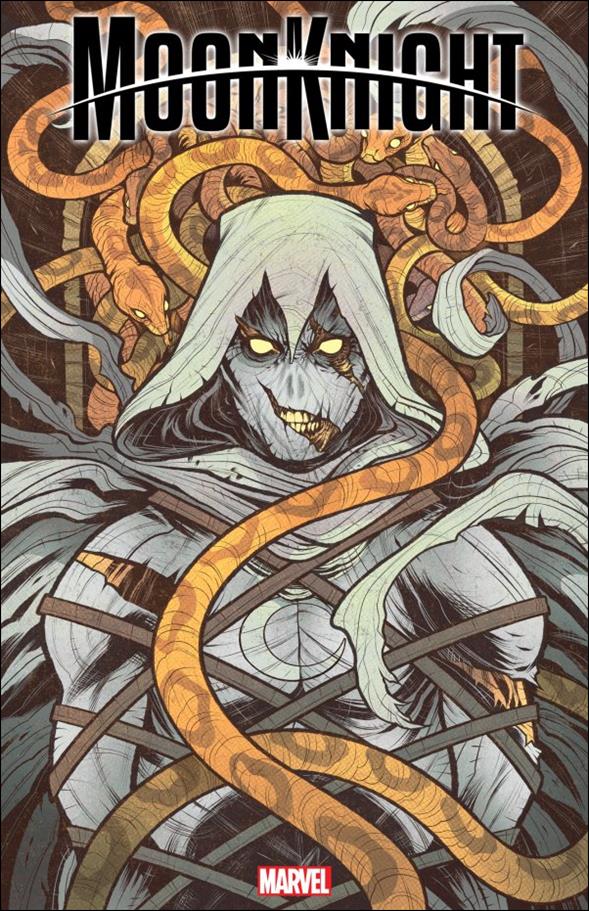 Moon Knight (2021) issue 30-K Elizabeth Torque 1:25 Cover