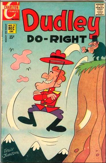 Dudley Do-Right issue 3