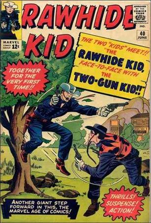 Rawhide Kid (1955) issue 40