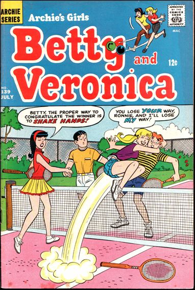 Archie's Girls Betty & Veronica issue 139