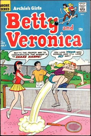 Archie's Girls Betty & Veronica issue 139