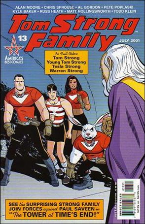 Tom Strong issue 13