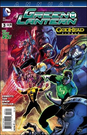 Green Lantern Annual (2012) issue 3