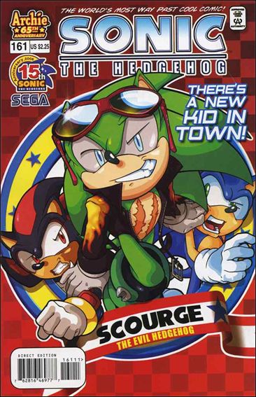 Sonic the Hedgehog (1993) issue 161
