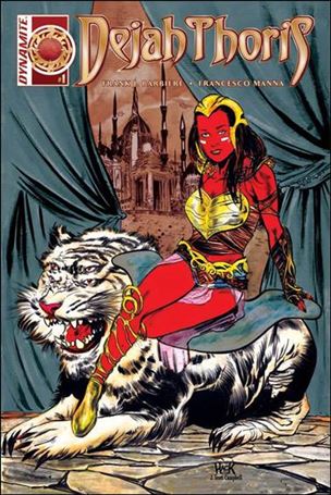 Dejah Thoris (2016) issue 1-Q Robert Hack Cover (2nd Printing)