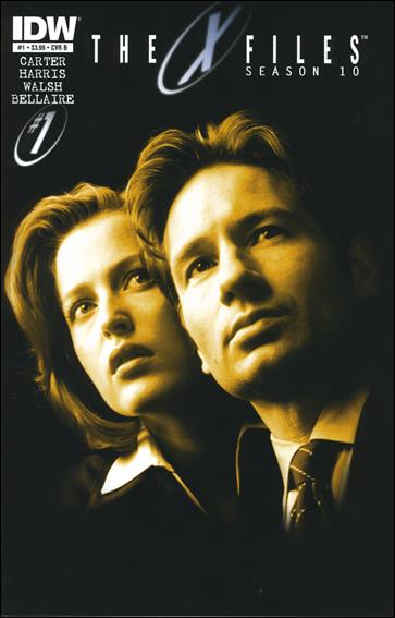 X-Files: Season 10 issue 1-B Photo Cover