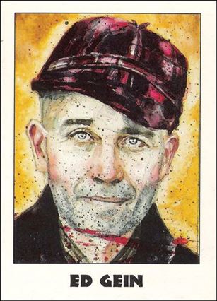 True Crime (Base Set) card 81 Ed Gein