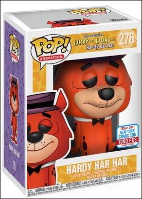 POP! Animation figure 276 Hardy Har Har NYCC Exclusive 1/1000