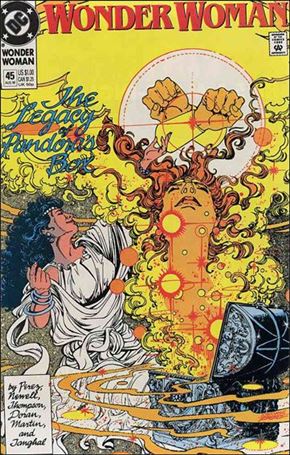 Wonder Woman (1987) issue 45
