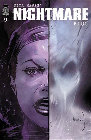 Nita Hawes' Nightmare Blog issue 9 Szymon Kudranski Cover