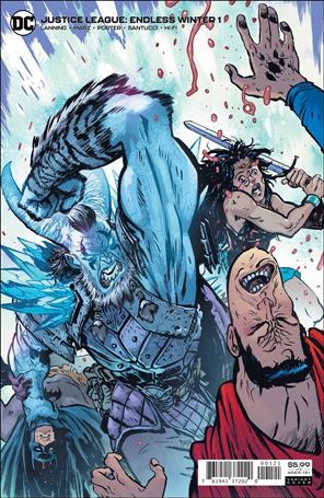 Justice League: Endless Winter issue 1-B Daniel Warren Johnson Cardstock Cover
