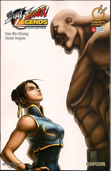 Street Fighter Legends: Chun Li issue 4 Omar Dogan Cover