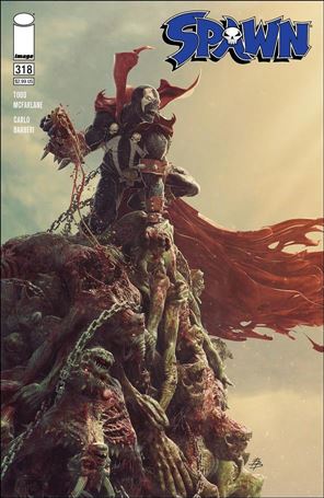 Spawn issue 318-C Bjorn Barends Cover