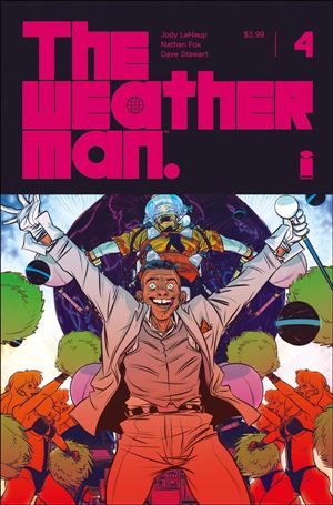 Weatherman (2018) issue 4 Nathan Fox Cover