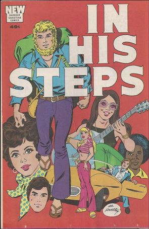 In His Steps issue nn-B 49 Cent Barbour Cover