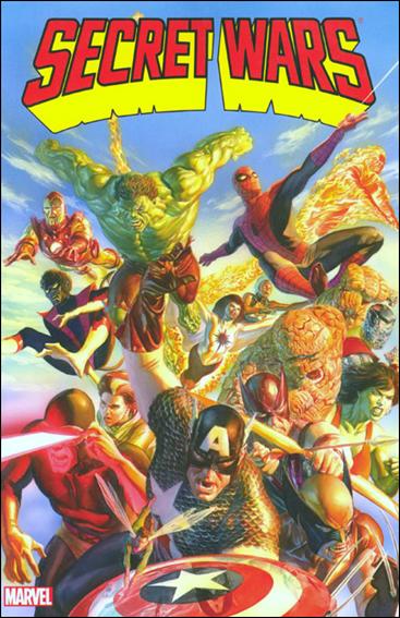 Secret Wars issue 1-G Second Edition