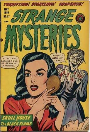 Strange Mysteries (1951) issue 17