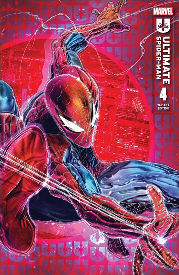 Ultimate Spider-Man (2024) issue 4-G John Giang Big Time Collectibles Cover 1/3000