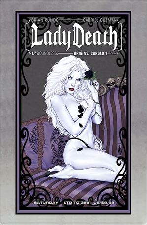Lady Death Origins: Cursed issue 1-G Phoenix Comicon Saturday Cover 1/350
