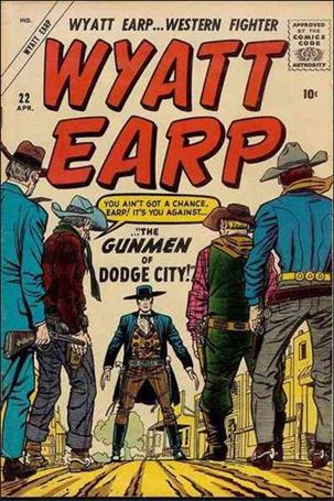 Wyatt Earp (1955) issue 22