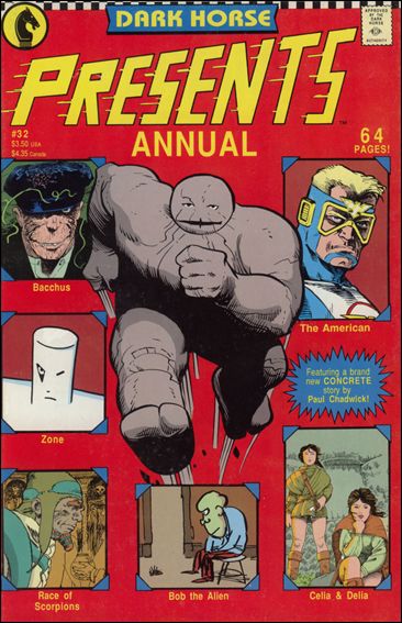 Dark Horse Presents (1986) issue 32