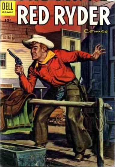 Red Ryder Comics issue 140
