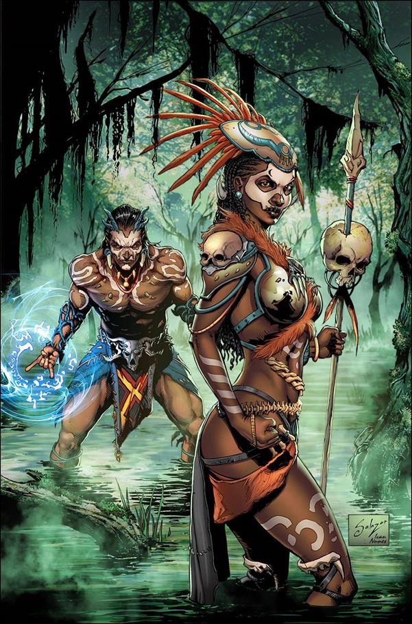 Grimm Spotlight: Mystere - Voodoo Dawn issue nn-B Edgar Salazar Cover