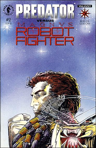 Predator vs Magnus Robot Fighter issue 2