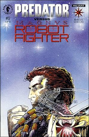 Predator vs Magnus Robot Fighter issue 2