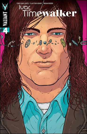 Ivar, Timewalker issue 4-C Ramon Villalobos Cover