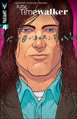 Ivar, Timewalker issue 4-C Ramon Villalobos Cover