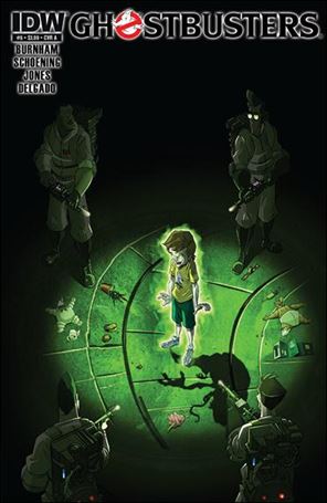 Ghostbusters (2011) issue 6 Dan Schoening Cover